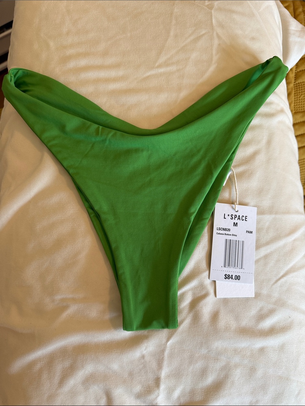 L*Space Cabana Palm Bitsy Bikini Bottom - Picture 3 of 5